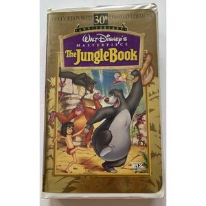1997 The Jungle Book Walt Disney Fully Restore Limited Edition 30th Anniversary